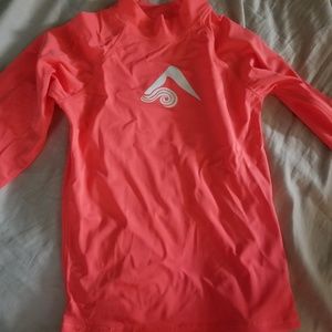 Kids swim shirt